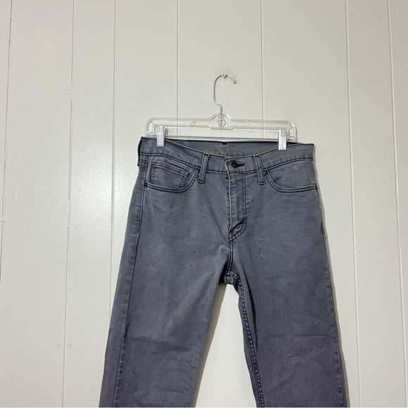 LEVIS 511 Jeans Mens GraySize 32x30 - Picture 3 of 11